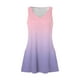 thumbnail image 4 of Vestido de Verano para Mujeres Gradiente Impreso Bolsillo sin Mangas Vestido Casual Cuello en V para Diario Y Fiestas, 4 of 5