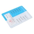 thumbnail image 3 of Fresas de carburo de acero de tungsteno, 10 piezas de fresas de carburo dental Fresas de carburo de alta velocidad Fresas de carburo dental probadas profesionalmente, 3 of 8