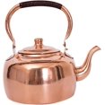 thumbnail image 1 of Tea Kettle Hot Water Kettle Stoves Top Water Kettle Copper Handmade Copper Kettle Copper Teapot, for Induction Hob Stovetop, 3L, 1 of 1