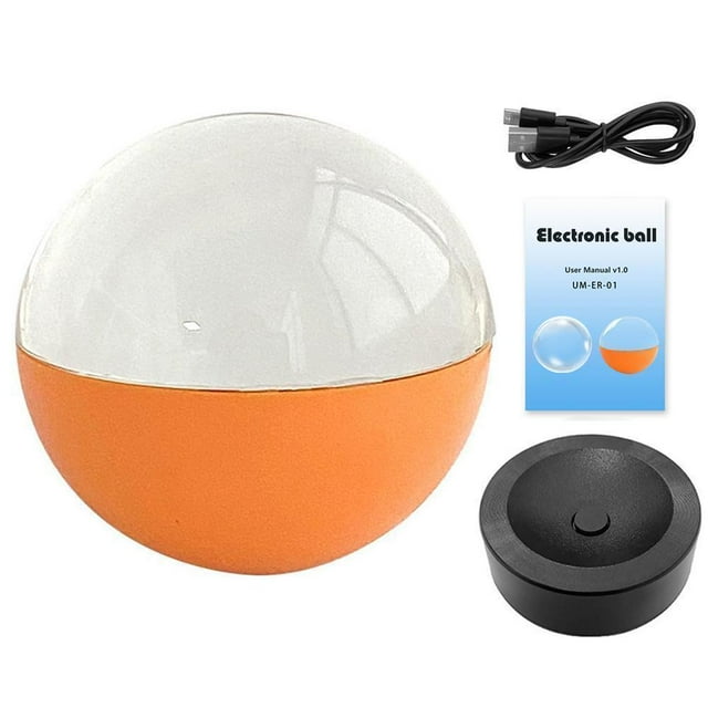 2.7 Crystal Ball Video Player with APP Control, DIY Memory Sphere for Photos & Videos, 480480 Display, Personalized Digital Ornament for Mothers Day Fathers Day Graduation