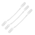 thumbnail image 4 of OUNONA 3pcs Windproof Hat Strap Clip Keeper Clips For Baseball Cap Sailing And Outdoor Camping Hat Clips For Wind Adjustable Retainers With Strings, 4 of 6