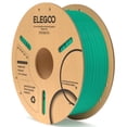 thumbnail image 1 of Filamento para impresora 3D ELEGOO PLA de 1,75 mm, color verde mar, 1 kg, 1 of 8