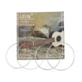 thumbnail image 1 of 4 unids/set ukelele Ukelele Uke cuerdas Hardware de nailon blanco, 1 of 5