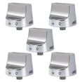 thumbnail image 1 of Perilla de control para estufa de gas Whirlpool KitchenAid Maytag, 5 unidades, 1 of 7
