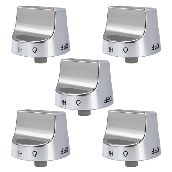 Perilla de control para estufa de gas Whirlpool KitchenAid Maytag, 5 unidades