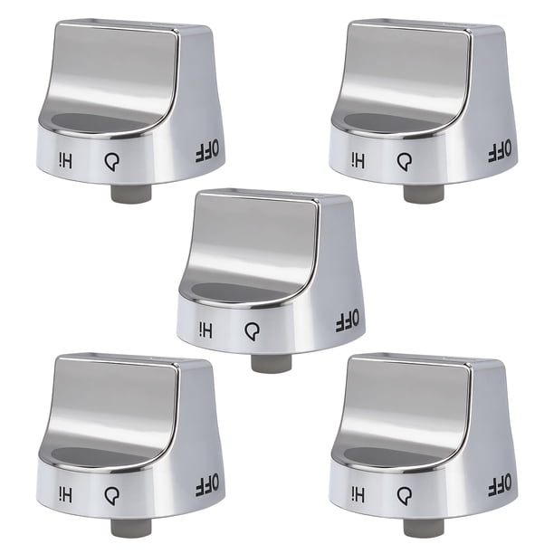 Perilla de control para estufa de gas Whirlpool KitchenAid Maytag, 5 unidades