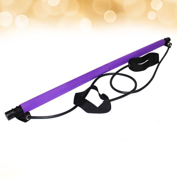 Phenofice Yoga Stretching Strap Yoga Straps Purple Fitness Stretching Stretching 1Pack