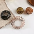 thumbnail image 6 of Cheers.US 7Pcs Expandable Ponytail Holder Clip Bird Nest Shaped Hair Clips Hair Claw Clamps Hair Donut Bun Maker Hair Styling Tool for Women Girls Hair Accessories, 6 of 7