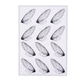 thumbnail image 4 of Pegatinas Decorativas Matsuzay Resina Tipo 2 10 Conjunto, 4 of 6