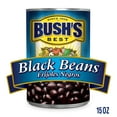 thumbnail image 2 of (12 Cans) Bush's Black Beans, Canned Beans, 15 oz, 2 of 5
