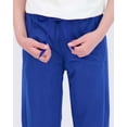 thumbnail image 4 of Real Essentials 3 Pack: Boys' Tricot Open Bottom Fleece-Lined Sweatpants with Pockets, 4 of 7