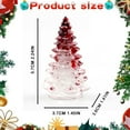 thumbnail image 3 of ⚡ Big Sale ! Festival Christmas Tree Statue Christmas Tree Decorations Christmas Decorations Fireplace Desktop Centerpiece With Gift Box, 3 of 8