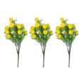 thumbnail image 1 of Shisuyan Centre de Table Citron Artificiel Décorations Maison Multi 3 Pcs 12.6X3.9X3.9In, 1 of 8