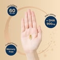 thumbnail image 3 of NatureBell Omega 3 Fish Oil 4,200mg, 180 Burpless Softgels, Highly Purified EPA 1,200mg & DHA 900mg | Lemon Flavored, 3 of 6