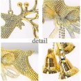 thumbnail image 2 of WJTG 6Pcs Christmas Moose,Christmas Hanging Decorations,Christmas Moose Pendants,Christmas Tree Decoration Pendant,Christmas Tree Decoration,Christma, 2 of 5