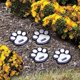 thumbnail image 3 of Wireless Set of 4 Solar Dog Print Lights warm light, 3 of 5