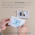 thumbnail image 3 of Emerson Sensi Wi-Fi Thermostat for Smart Home, ST55, DIY Version, 3 of 6