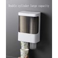 thumbnail image 4 of Dispensador de vasos de papel Portavasos. Dispensador de vasos. Organizador a prueba de polvo para papel, 4 of 5