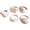 white, variant on 5Pcs Set Y2k Colorful Chunky Resin Wide Thick Dome Irregular Knuckle Finger Ring Joint Stackable Acrylic Geometric Square Exaggerated for Women Retro Vintage Aesthetic Jewelry Transparent