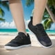 thumbnail image 1 of Zapatos descalzos para niños, zapatos deportivos transpirables, cómodos y suaves zapatos para caminar, zapatillas informales para correr para niños y niñas, 1 of 9