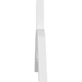 thumbnail image 3 of 84"W x 21"H x 2"D x 6"F, 6/12 Pitch, Archdale Architectural Grade PVC Gable Bracket, 3 of 8