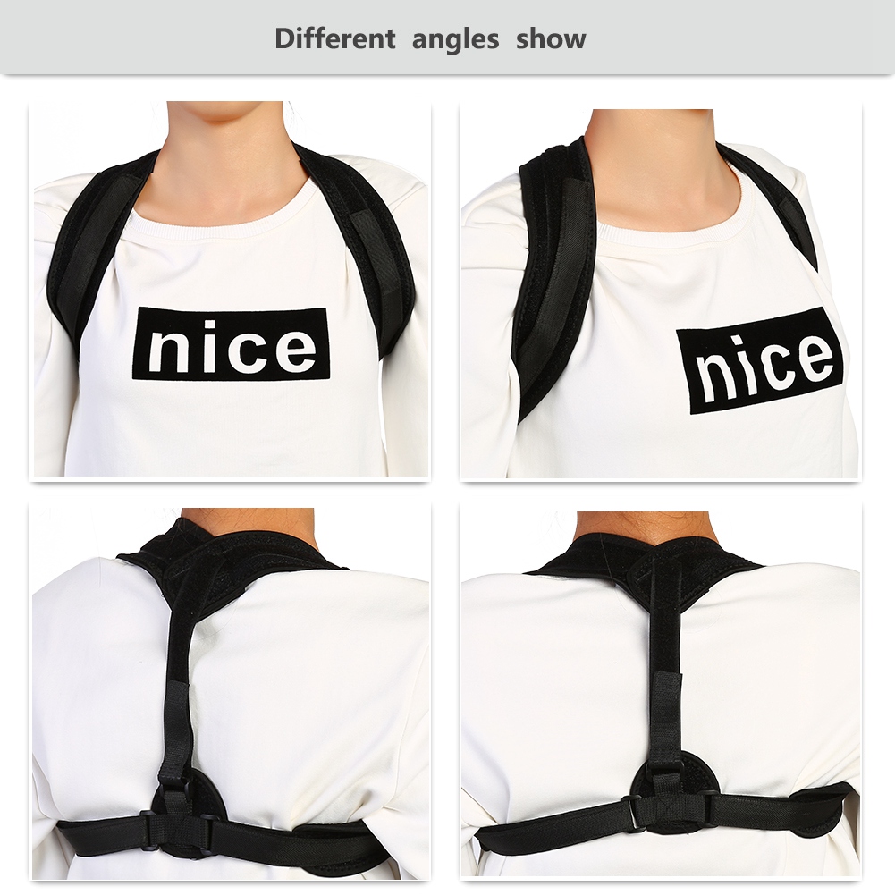 Posture Correct Belt Vest, Relax Muscles Posture Corrector For Office