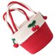 thumbnail image 3 of Cesta de cuerda de algodón con asa, versátil, para bolso de mano, cesta para guardar artículos diversos, 3 of 5