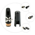 thumbnail image 4 of RENACLIPY Clarinet Accessories Set, Metal and Plastic, Black Finish, and Wear-Resistant for Students, Rich Tone Enhancement, 4 of 7