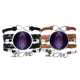thumbnail image 1 of Universo de cristal Sky Star Fantasy Pulsera pareja de cuerdas de cuero Unbranded M, 1 of 3