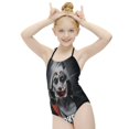 thumbnail image 5 of Joker Folie A Deux Film Children's One-piece Swimwear Halterneck Swimsuit Summer Beach Girl's Bathing Suits Breathable Beachwear, 5 of 7