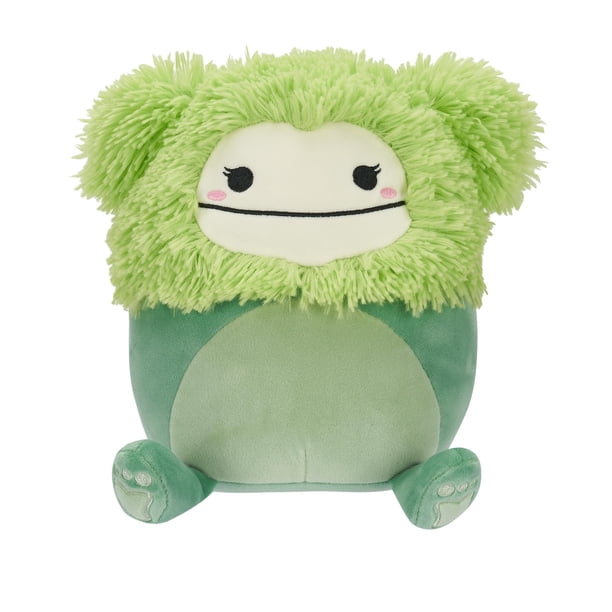 Figura de Peluche Squishmallows Green Bren Bigfoot Grande 19 cm