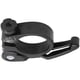 thumbnail image 5 of Abrazadera de sillín de bicicleta de liberación rápida de aleación de aluminio para bicicletas de montaña y carretera, 31,8 mm, color negro, 5 of 8