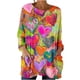 thumbnail image 3 of TaTaai Printed Long Sleeve Tees With Pockets for Women 2026 Casual Loose Fit Round Neck Blouse Fashion Soft Tops Lightweight Comfort Daily Wear Gift, 3 of 7