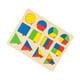 thumbnail image 3 of Rompecabezas geométrico de madera juguete Montessori juguete sensorial juego de mesa rompecabezas para jardín de infantes regalos para el hogar aula, 3 of 9