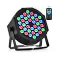 thumbnail image 6 of Bestco Stage Lights, 36 LED Par Lights with Remote Control, DMX Controller Compatible DJ Light, Sound Activated Uplights,8 Pack, 6 of 12