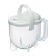thumbnail image 1 of Colador de arroz sin contacto para lavar arroz, para cocina, sin necesidad de tamiz de arroz, para lavar arroz, frijoles y uvas, 14 oz, para encimera, fregadero, limpiador de arroz, escurridor para, 1 of 9