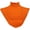 Orange, variant on Walbest Fake Collar Soft Texture Women Modal Neck Cover Collar Blouse Half Shirts Collar