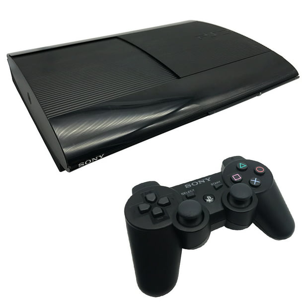barco Registro carga Sony PlayStation 3 (PS3) 12GB Gaming Console, Black - Walmart.com
