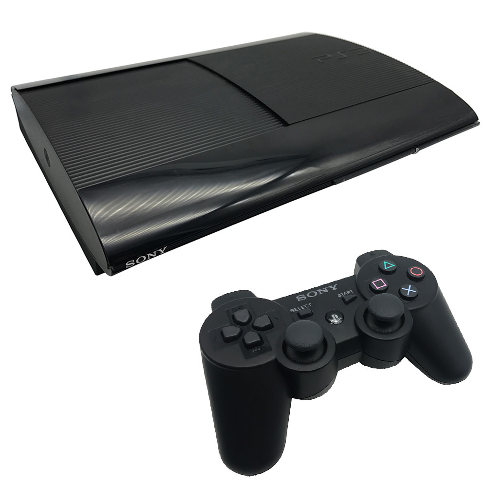 Sony PlayStation 3 (PS3) 12GB Gaming Console, Black - image 4 of 4
