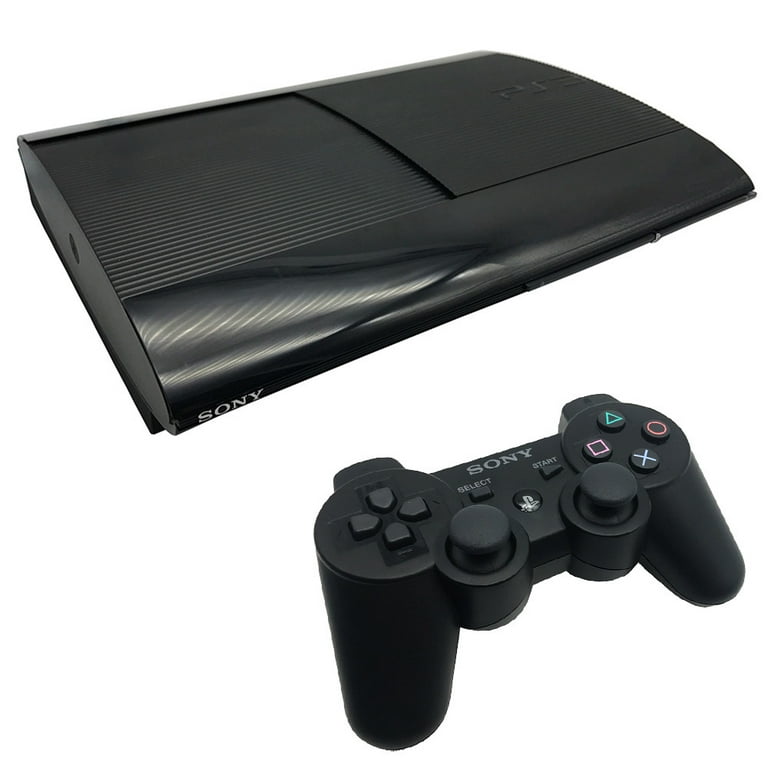 Conform kromatisk vælge Sony PlayStation 3 (PS3) 12GB Gaming Console, Black - Walmart.com