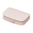 thumbnail image 2 of Ganfancp Portable Drug Box Mini Drug Box Business Trip Travel Loading Drug Box Pills Pills Drug Box Compartimento Interior Fácilmente Extraíble Sellado con Tiras de Silicona Artículos En Liquidación, 2 of 6