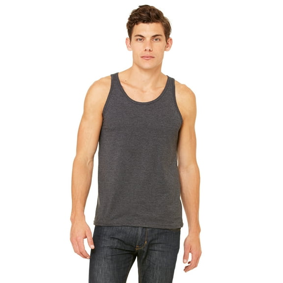 BELLA CANVAS - Heather CVC Tank - 3480CVC
