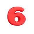 thumbnail image 1 of Agiferg Birthday Number Silicone Cake Mold Pizza Pan Baking Cake Bread Kitchen DIY Mould, 1 of 1