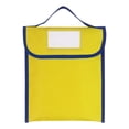 thumbnail image 4 of Clearance Under $1.59! 1PC Handheld Document Organizer Bag, Portable File Storage Tote with Handle, Cloth, for Travel & Office, (31.5*26.5cm, Yellow), 4 of 5