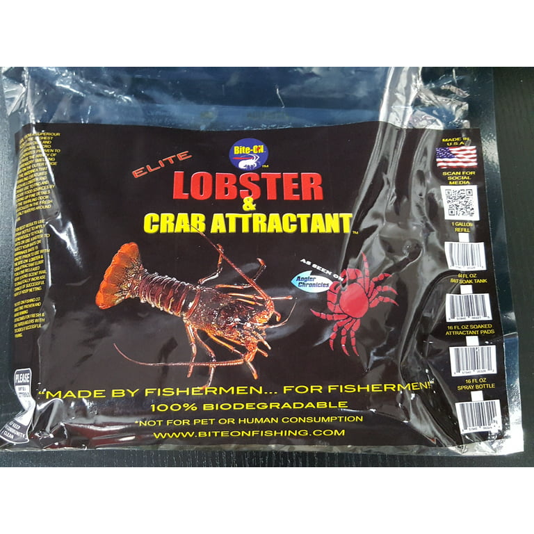 Bite-On Elite Lobster and Crab Attractant 