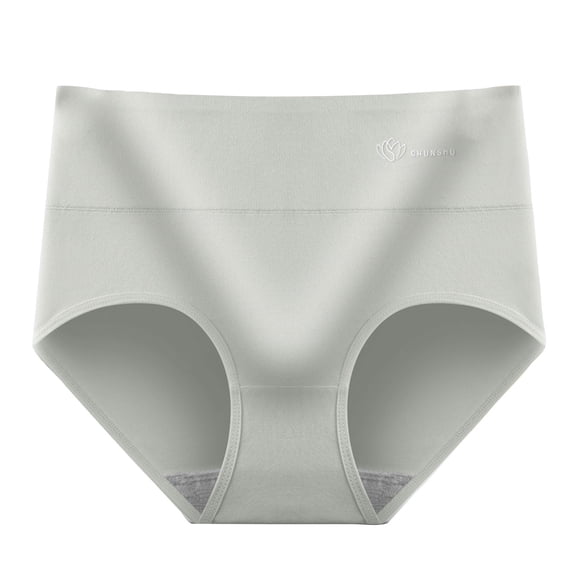PADFRYBK High-Waisted Briefs For Women High Cut Panty Stretch Briefs Comfortable Belly And Hip Lift Panties