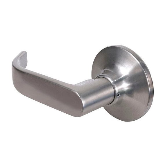 Master Lock Lever Lockset,Satin Nickel,Return Style RL0515BOX
