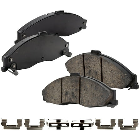 Brake Pad Set Compatible with 1998-2002 Chevrolet Camaro Pontiac Firebird 4Cyl 2.0L Front