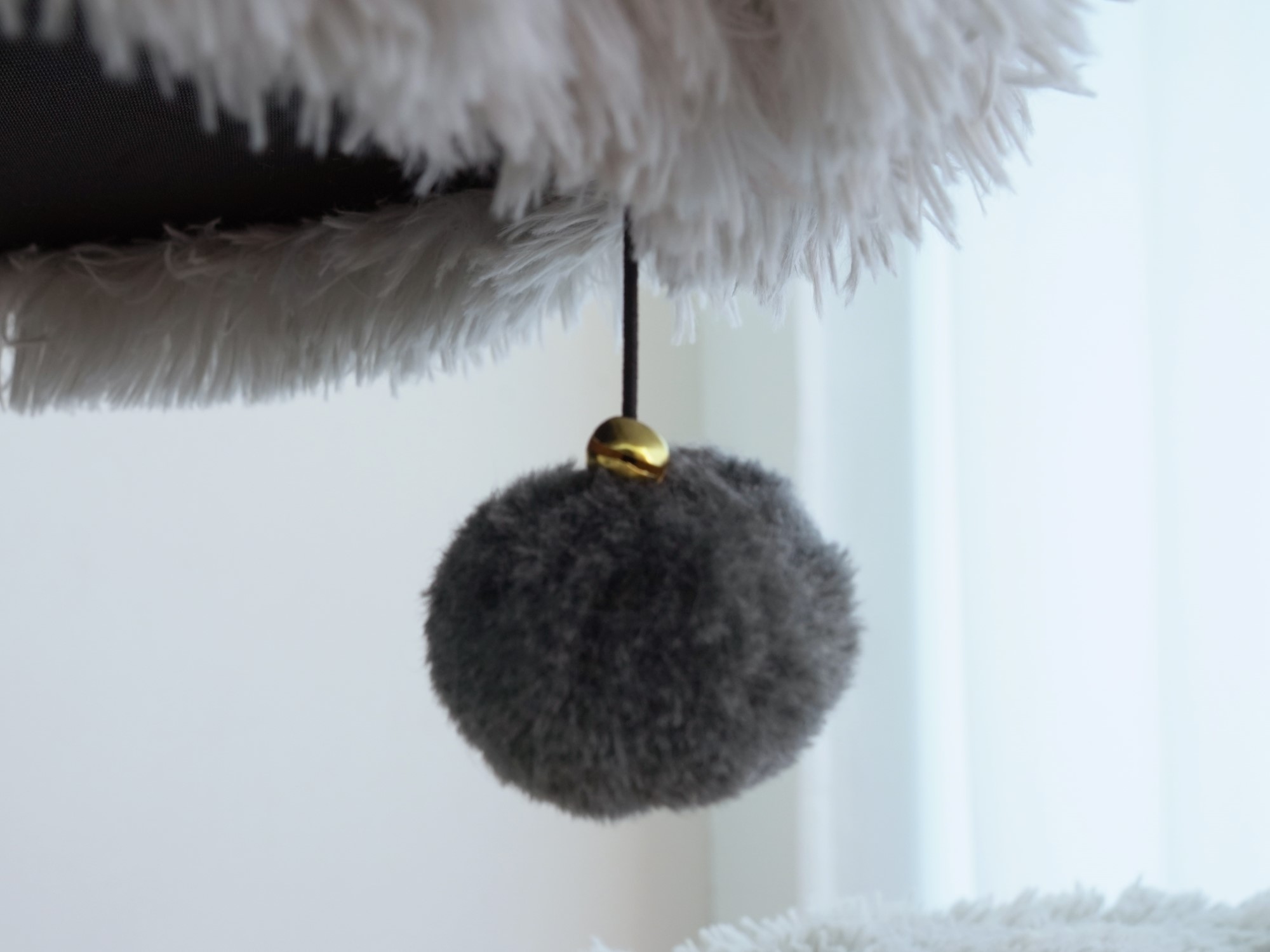 Vibrant Life Large 8-Level 73" Cat Tree with Condo, Hammock and Scratching Posts, Dark Gray