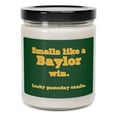 thumbnail image 2 of Baylor - "Smells Like a Baylor Win" Scented Candle, 2 of 4